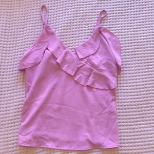 SHEIN ruffle tank - size S